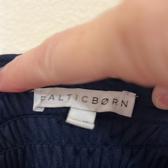 Navy blue boltic born maxi size 2X - Picture 5 of 7